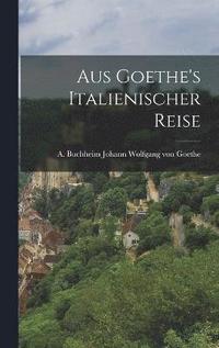 bokomslag Aus Goethe's Italienischer Reise