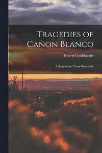 bokomslag Tragedies of Caon Blanco; a Story of the Texas Panhandle