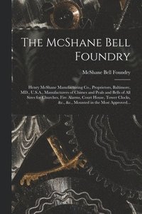 bokomslag The McShane Bell Foundry