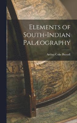 Elements of South-Indian Palography 1