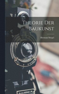 bokomslag Theorie der Baukunst