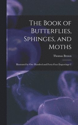 Thomas Brown - Book of Butterflies, Sphinges, and Moths, Inbunden