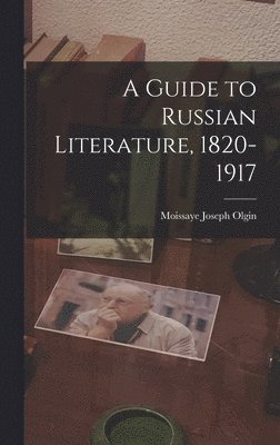 bokomslag Guide to Russian Literature, 1820-1917
