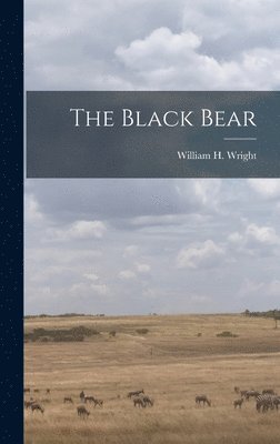 The Black Bear 1