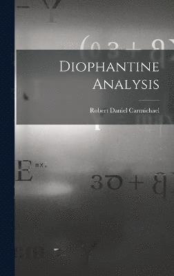 Diophantine Analysis 1