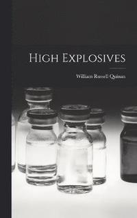 bokomslag High Explosives
