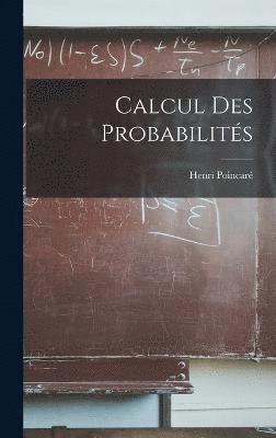 Calcul des Probabilits 1