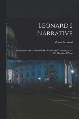 Leonard's Narrative 1