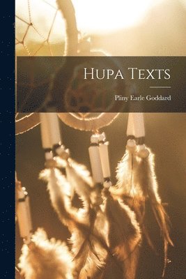 bokomslag Hupa Texts