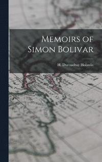 bokomslag Memoirs of Simon Bolivar