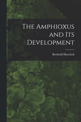 The Amphioxus and Its Development 1
