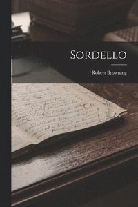 bokomslag Sordello