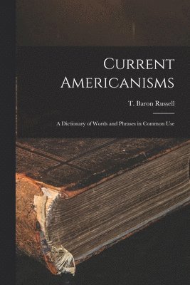 bokomslag Current Americanisms