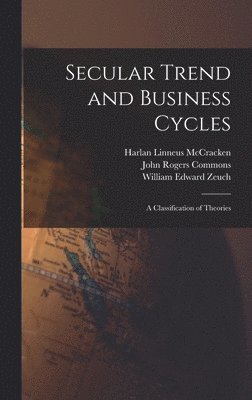 bokomslag Secular Trend and Business Cycles