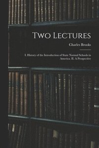 bokomslag Two Lectures