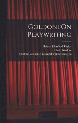 bokomslag Goldoni On Playwriting