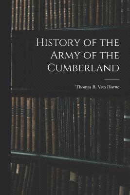 History of the Army of the Cumberland 1