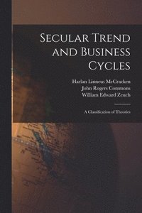 bokomslag Secular Trend and Business Cycles