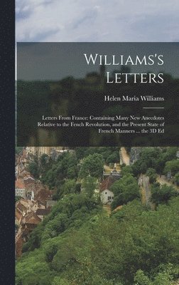 bokomslag Williams's Letters