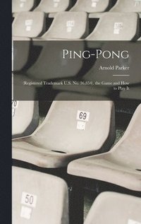 bokomslag Ping-Pong