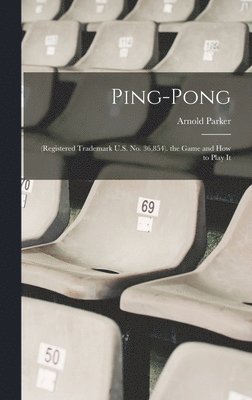 bokomslag Ping-Pong