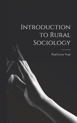 bokomslag Introduction to Rural Sociology