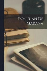 bokomslag Don Juan de Marana