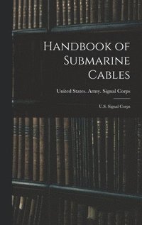 bokomslag Handbook of Submarine Cables