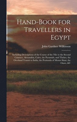 bokomslag Hand-Book for Travellers in Egypt