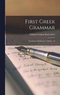 First Greek Grammar 1