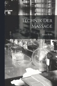 bokomslag Technik Der Massage