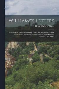bokomslag Williams's Letters