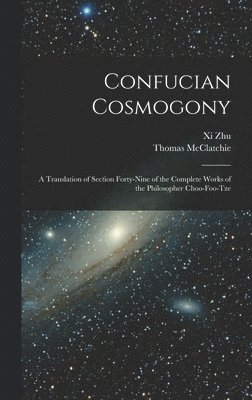 Confucian Cosmogony 1