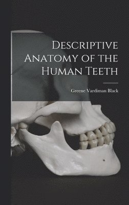 bokomslag Descriptive Anatomy of the Human Teeth