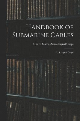 bokomslag Handbook of Submarine Cables