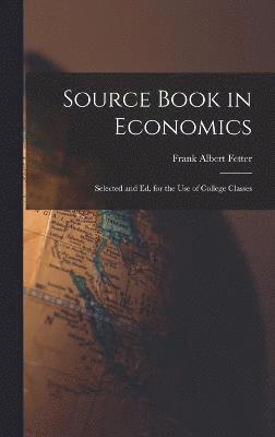 Source Book in Economics 1
