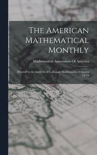 bokomslag American Mathematical Monthly