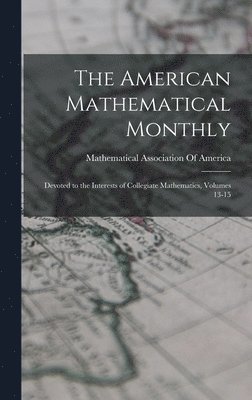 bokomslag The American Mathematical Monthly