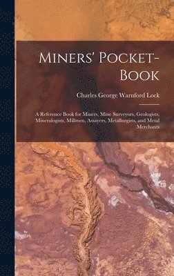 bokomslag Miners' Pocket-Book