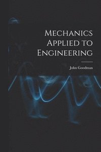 bokomslag Mechanics Applied to Engineering