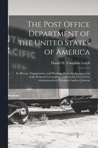 bokomslag Post Office Department of the United States of America