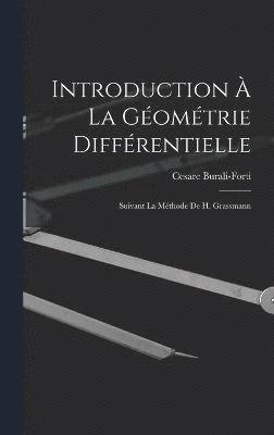 Introduction À La Géométrie Différentielle