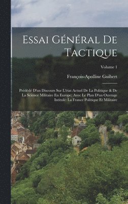 Essai Général De Tactique