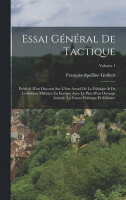 Essai Gnral De Tactique 1