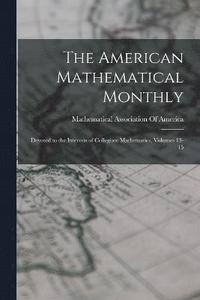 bokomslag American Mathematical Monthly