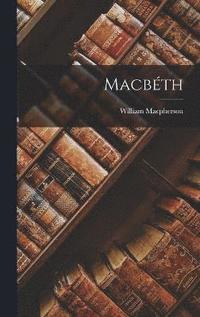 bokomslag Macbth