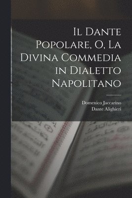 bokomslag Dante Popolare, O, La Divina Commedia in Dialetto Napolitano