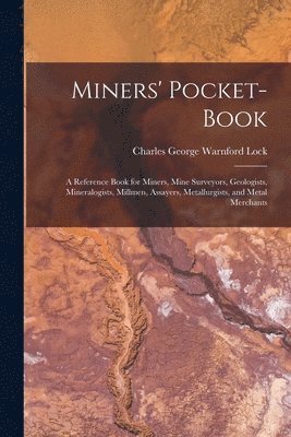 bokomslag Miners' Pocket-Book