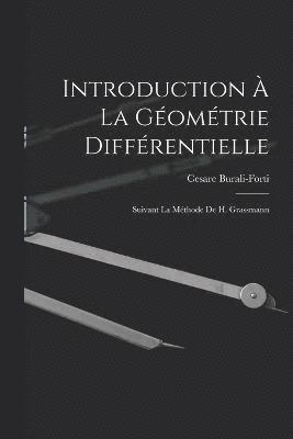 Introduction À La Géométrie Différentielle