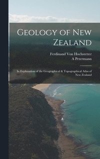 bokomslag Geology of New Zealand